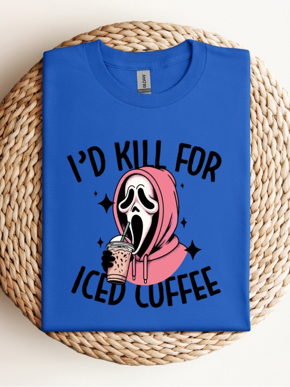 Iced Coffee Killer T-Shirt